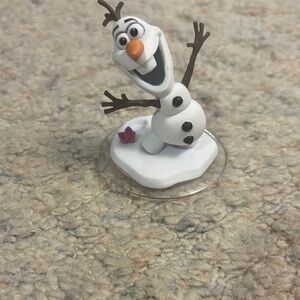 Olaf Snowman Figurine